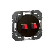  Prise haut-parleur double doox 