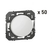  Lot de 50 interrupteurs ou va- 