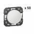  Lot de 50 interrupteurs ou va- 