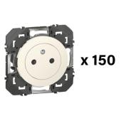  Lot de 150 prises de courant 2 