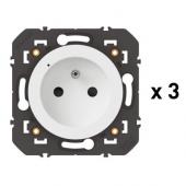  Pack 3 prises connectes dooxi 