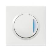  Poussoir simple lumineux dooxi 