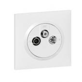  Prise TV-R-SAT 1 cble dooxie 