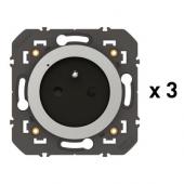  Pack 3 prises connectes dooxi 