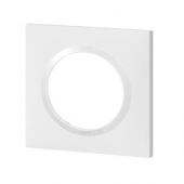  Plaque carre dooxie 1 poste f 