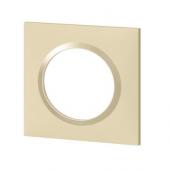  Plaque carre dooxie 1 poste f 