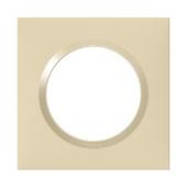  Plaque carre dooxie 1 poste f 