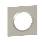  Plaque carre dooxie 1 poste f 