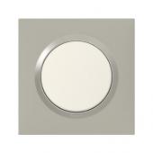  Plaque carre dooxie 1 poste f 