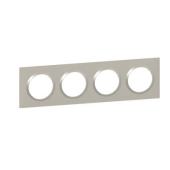 Plaque carr�e dooxie 4 postes 