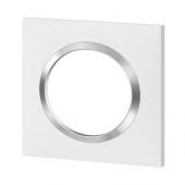  Plaque carre dooxie 1 poste f 