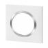  Plaque carre dooxie 1 poste f 