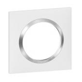  Plaque carre dooxie 1 poste f 