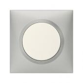  Plaque carre dooxie 1 poste f 