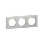  Plaque carre dooxie 3 postes 