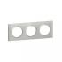  Plaque carre dooxie 3 postes 