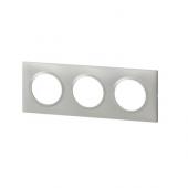  Plaque carre dooxie 3 postes 