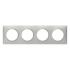  Plaque carr�e dooxie 4 postes 