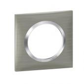  Plaque carre dooxie 1 poste f 