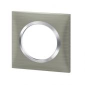  Plaque carre dooxie 1 poste f 