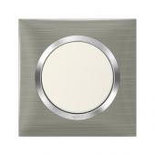  Plaque carre dooxie 1 poste f 