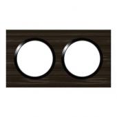  Plaque carre dooxie 2 postes 