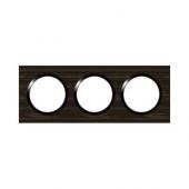  Plaque carre dooxie 3 postes 