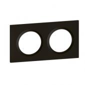  Plaque carre dooxie 2 postes 