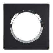  Plaque carr�e dooxie 1 poste f 