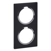  Plaque carr�e dooxie 2 postes 