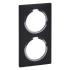  Plaque carr�e dooxie 2 postes 