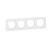  Plaque carr�e dooxie 4 postes 