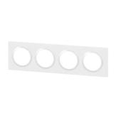  Plaque carr�e dooxie 4 postes 