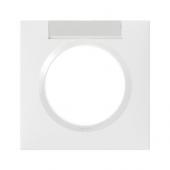  Plaque carre dooxie 1 poste f 