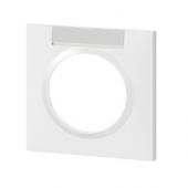  Plaque carre dooxie 1 poste f 