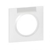  Plaque carre dooxie 1 poste f 