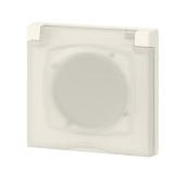  Plaque carr�e dooxie 1 poste a 