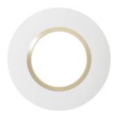  Plaque ronde dooxie 1 poste fi 