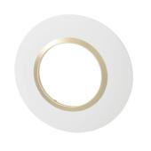  Plaque ronde dooxie 1 poste fi 