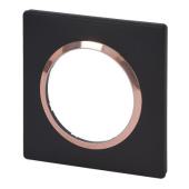  Plaque carr�e dooxie 1 poste f 