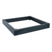  Socle mtallique hauteur 100mm 