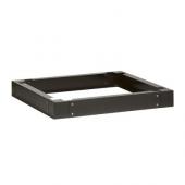  Socle mtallique hauteur 100mm 