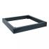  Socle mtallique hauteur 100mm 