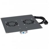  Kit 2 ventilateurs avec thermo 