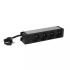  PDU 10pouces 1U LCS fixation 