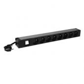  PDU 19pouces 1U LCS interrupt 