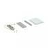  Support signaltique 150x150mm 