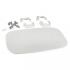  Table blanche pour colonnettes 