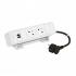  Bloc Bureau 2x2P+T F/B + USB A 