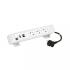  Bloc Bureau 3x2P+T F/B + USB A 